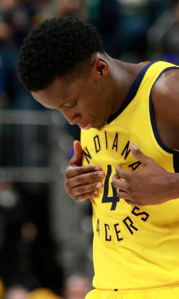 Oladipo's clutch 3-pointer propels Pacers past Celtics 102-101
